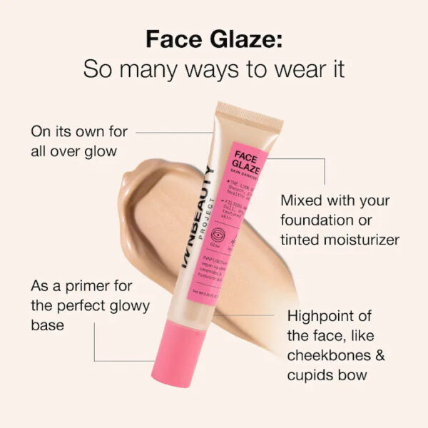 Face Glaze Skin Barrier Protect & Glow Moisturizer - Image 4