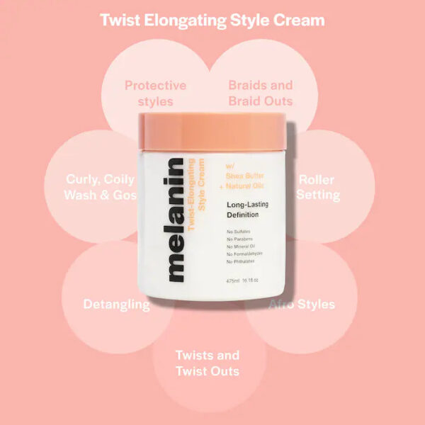 Twist-Elongating Style Cream - Image 3