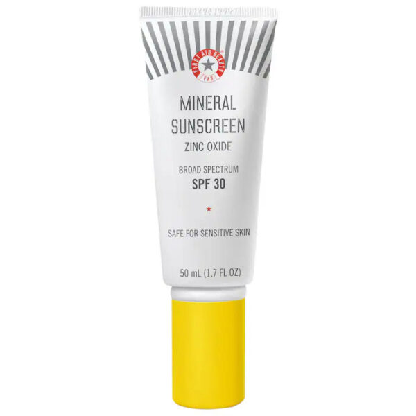Mineral Sunscreen Zinc Oxide Broad Spectrum SPF 30