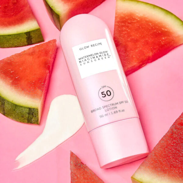 Watermelon Glow Niacinamide Sunscreen SPF 50 - Image 8