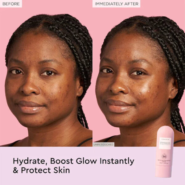 Watermelon Glow Niacinamide Sunscreen SPF 50 - Image 4