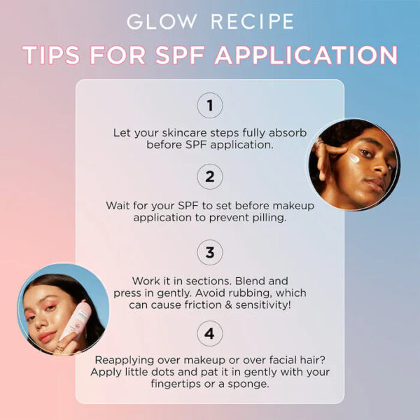 Watermelon Glow Niacinamide Sunscreen SPF 50 - Image 3