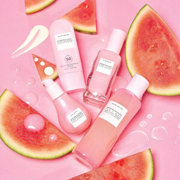 Watermelon Glow Niacinamide Sunscreen SPF 50 - Image 9
