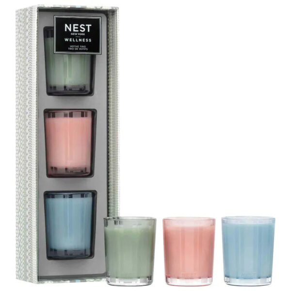 Wellness Votive Trio Set