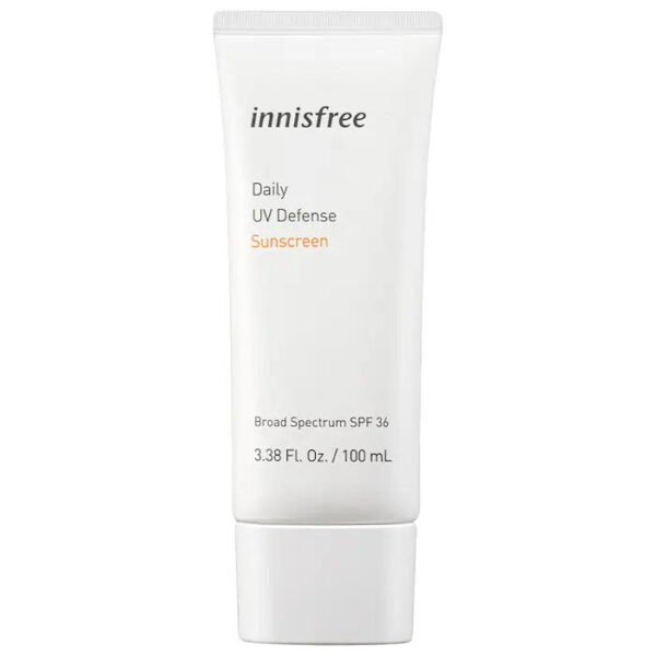 innisfree Daily UV Defense Invisible Broad Spectrum SPF 36 Sunscreen - Image 9