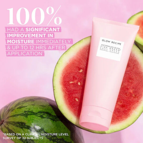 Watermelon Glow AHA Pink Dream Body Cream - Image 10