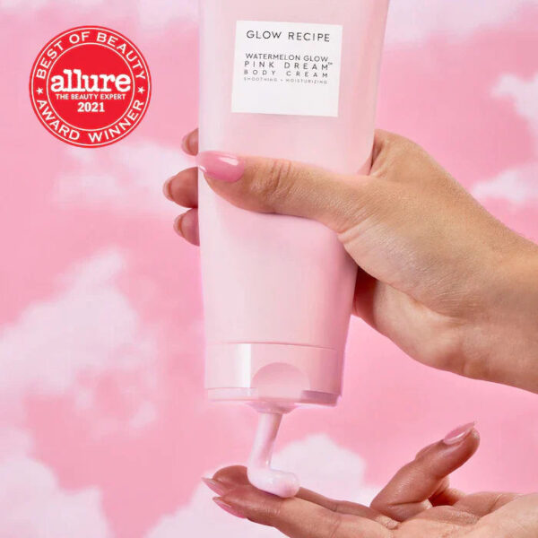 Watermelon Glow AHA Pink Dream Body Cream - Image 5