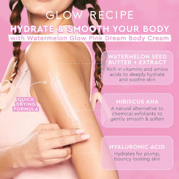 Watermelon Glow AHA Pink Dream Body Cream - Image 4