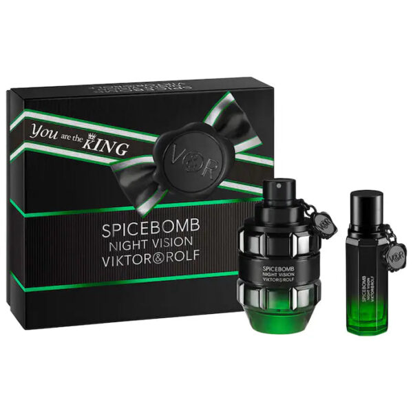 Spicebomb Night Vision Eau de Toilette Cologne Set