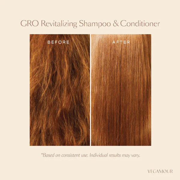 GRO Revitalizing Shampoo and Conditioner Set for Thinning Hair - Image 2