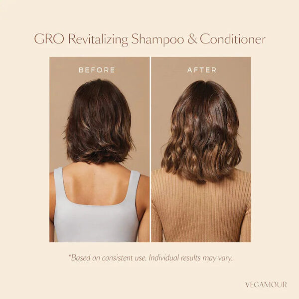 GRO Revitalizing Shampoo and Conditioner Set for Thinning Hair - Image 9