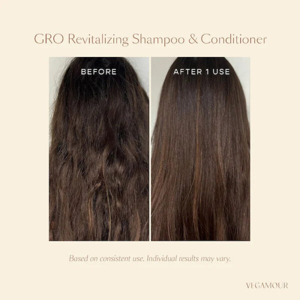 GRO Revitalizing Shampoo and Conditioner Set for Thinning Hair - Image 7