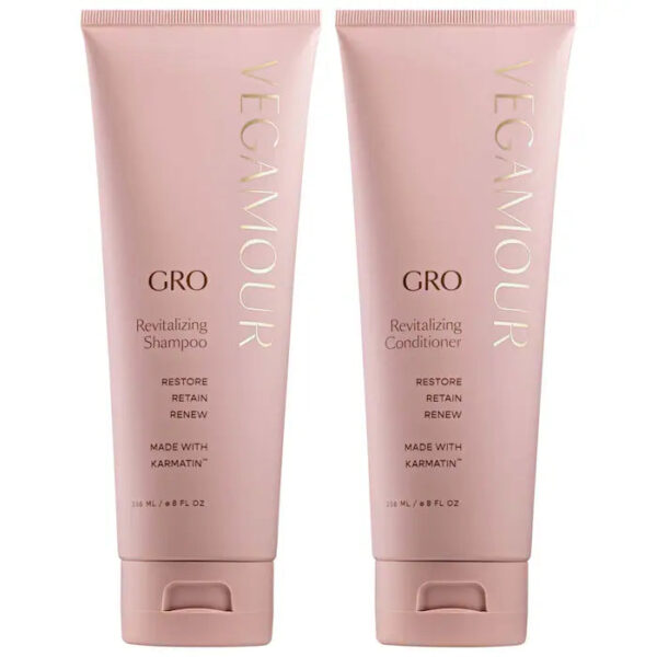 GRO Revitalizing Shampoo and Conditioner Set for Thinning Hair