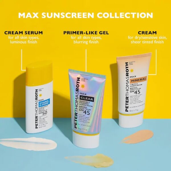 Peter Thomas Roth Max Vitamin D-Fense™ Sunscreen Serum Broad Spectrum SPF 50 - Image 4