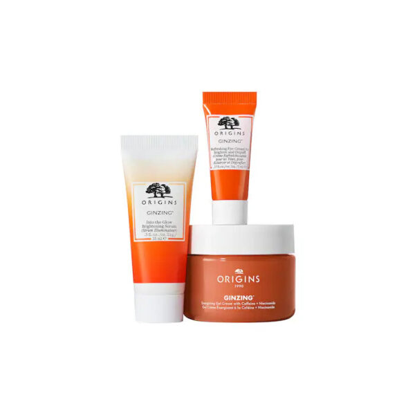 WRAPPED TO GLOW GinZing™ Trio to Boost Skin Energy & Radiance - Image 2