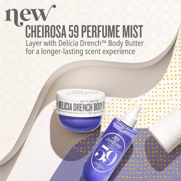 Mini Cheirosa 59 Perfume Mist - Image 4