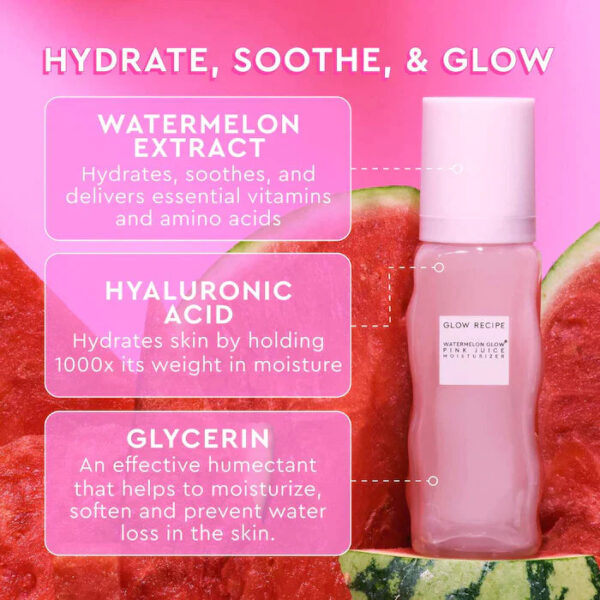 Watermelon Pink Juice Oil-Free Moisturizer - Image 4
