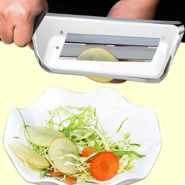 Stainless Steel Vegetable Shredder Knife - Image 6
