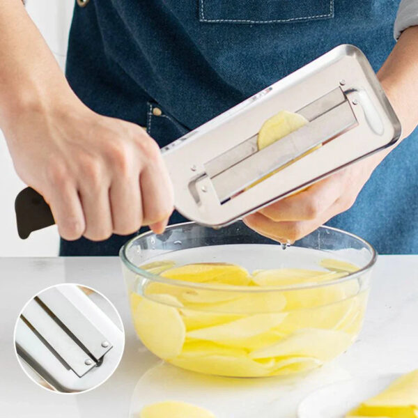Stainless Steel Vegetable Shredder Knife - Image 5