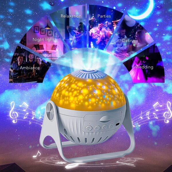 Stardome™ Night Light Projector - Image 5