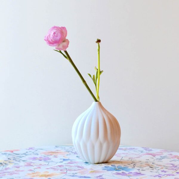 Petite Textured Porcelain Vase - Image 6