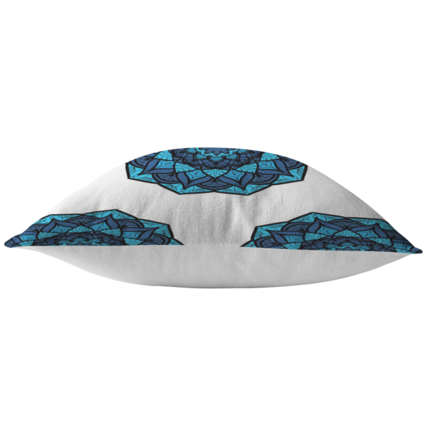 Chakra Style Pillow for bohemian home decor, colorful cushion cover - Image 2