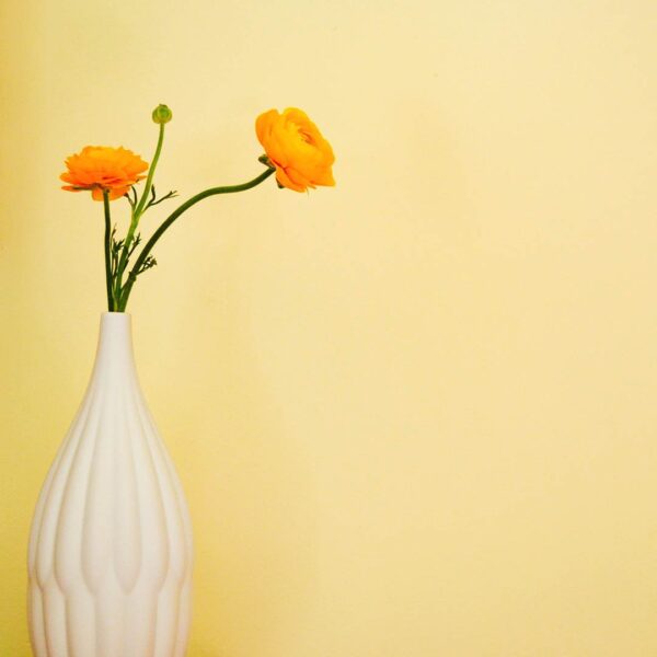Collection of 3 Textured Porcelain Vases - Image 4