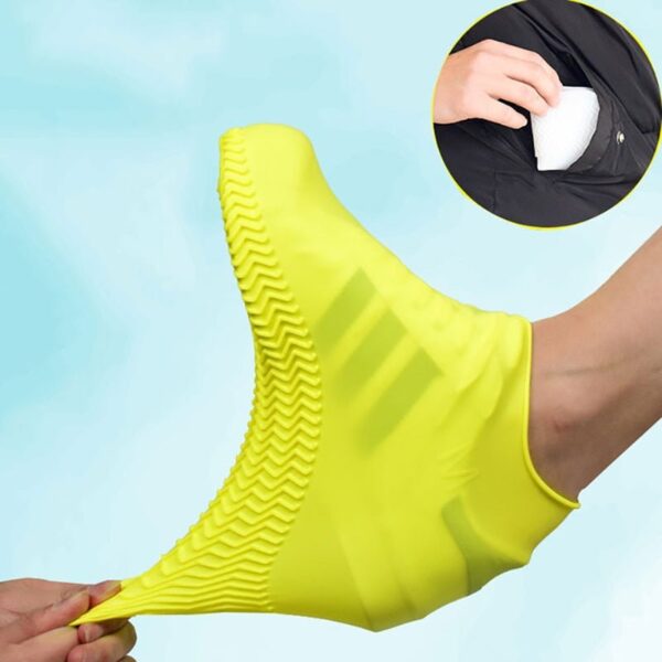 Waterproof Silicone Shoe Covers - Image 2