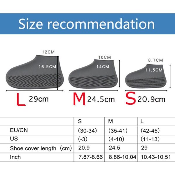 Waterproof Silicone Shoe Covers - Image 9
