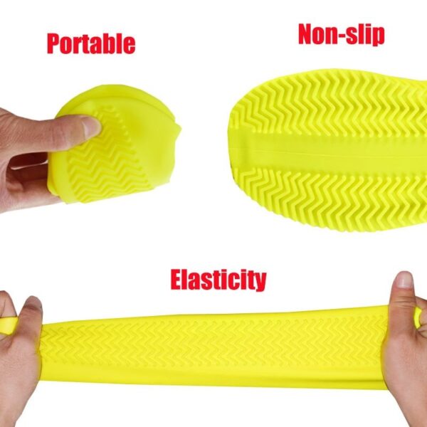 Waterproof Silicone Shoe Covers - Image 12