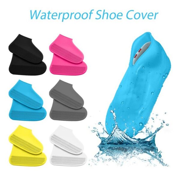 Waterproof Silicone Shoe Covers - Image 10