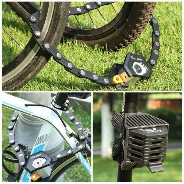 West Biking Foldable Bike Lock - Image 4