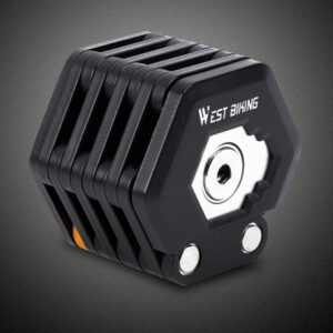 West Biking Foldable Bike Lock