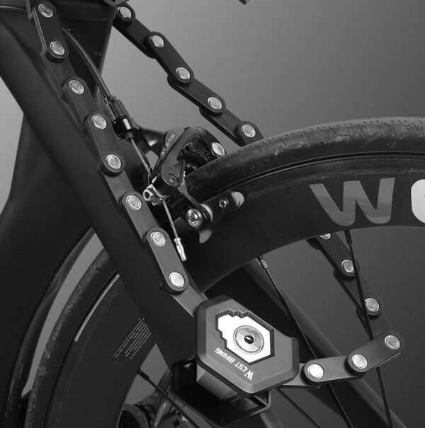 West Biking Foldable Bike Lock - Image 3