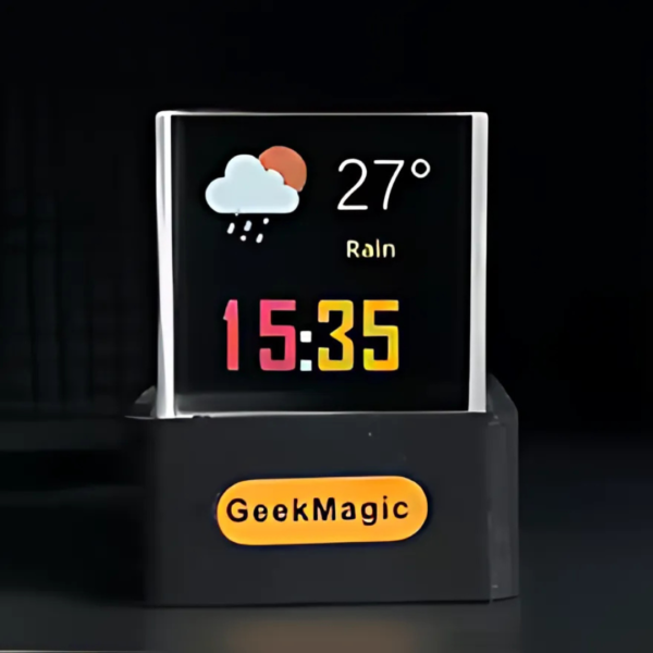 GeekMagic GIFTV Crystal Holographic Cube